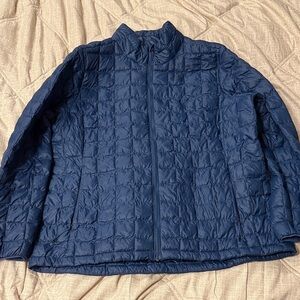 The North Face Blue Quilted Jacket XXL